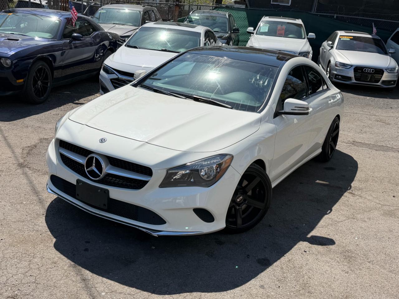 Mercedes-Benz CLA-Class CLA250 4MATIC 2018