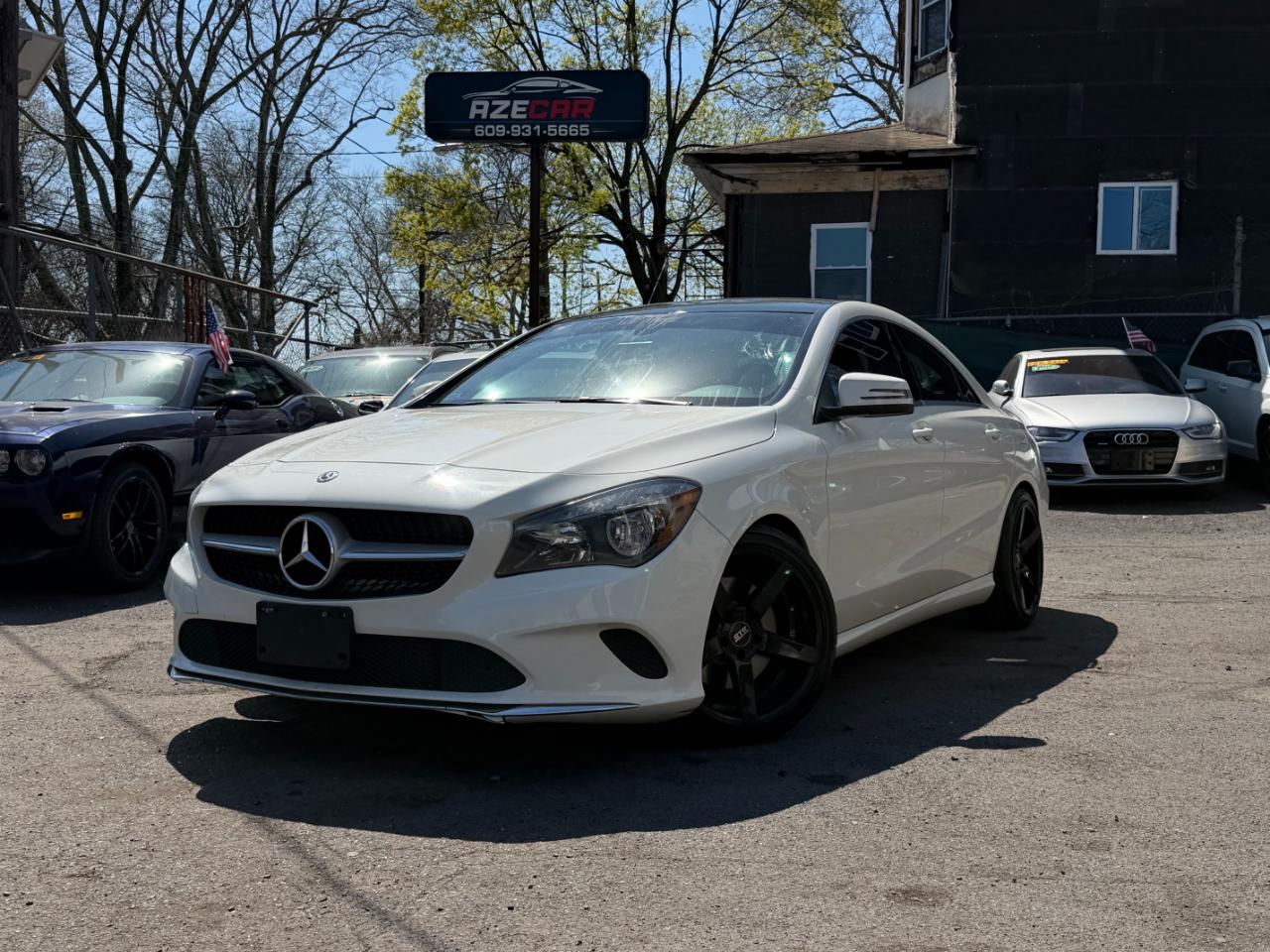 Mercedes-Benz CLA-Class CLA250 4MATIC 2018