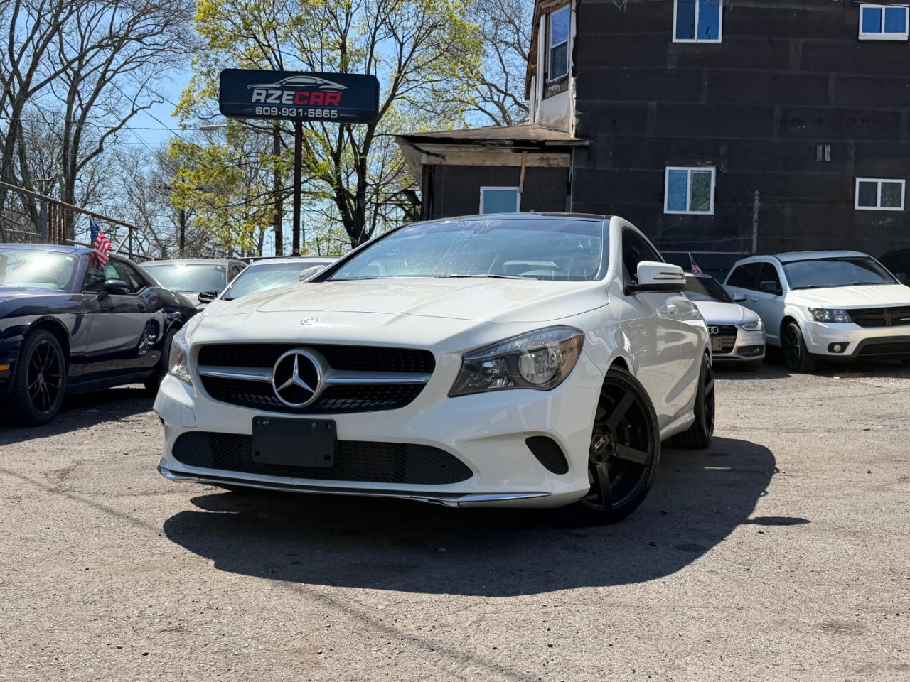 Mercedes-Benz CLA-Class CLA250 4MATIC 2018