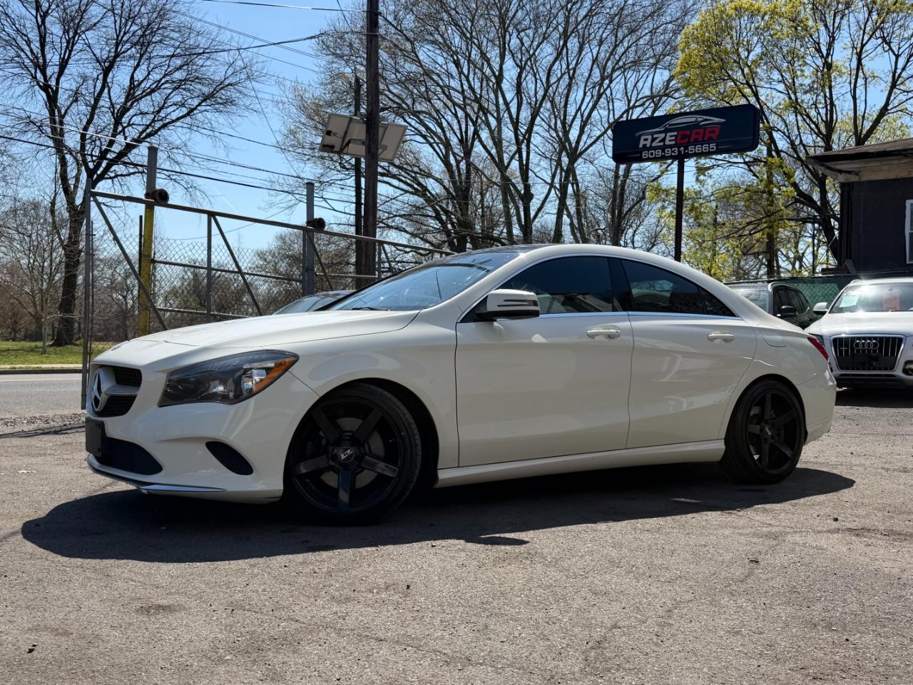Mercedes-Benz CLA-Class CLA250 4MATIC 2018