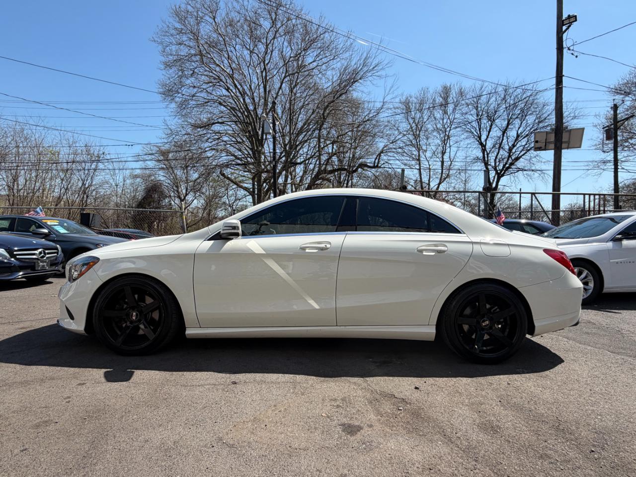 Mercedes-Benz CLA-Class CLA250 4MATIC 2018