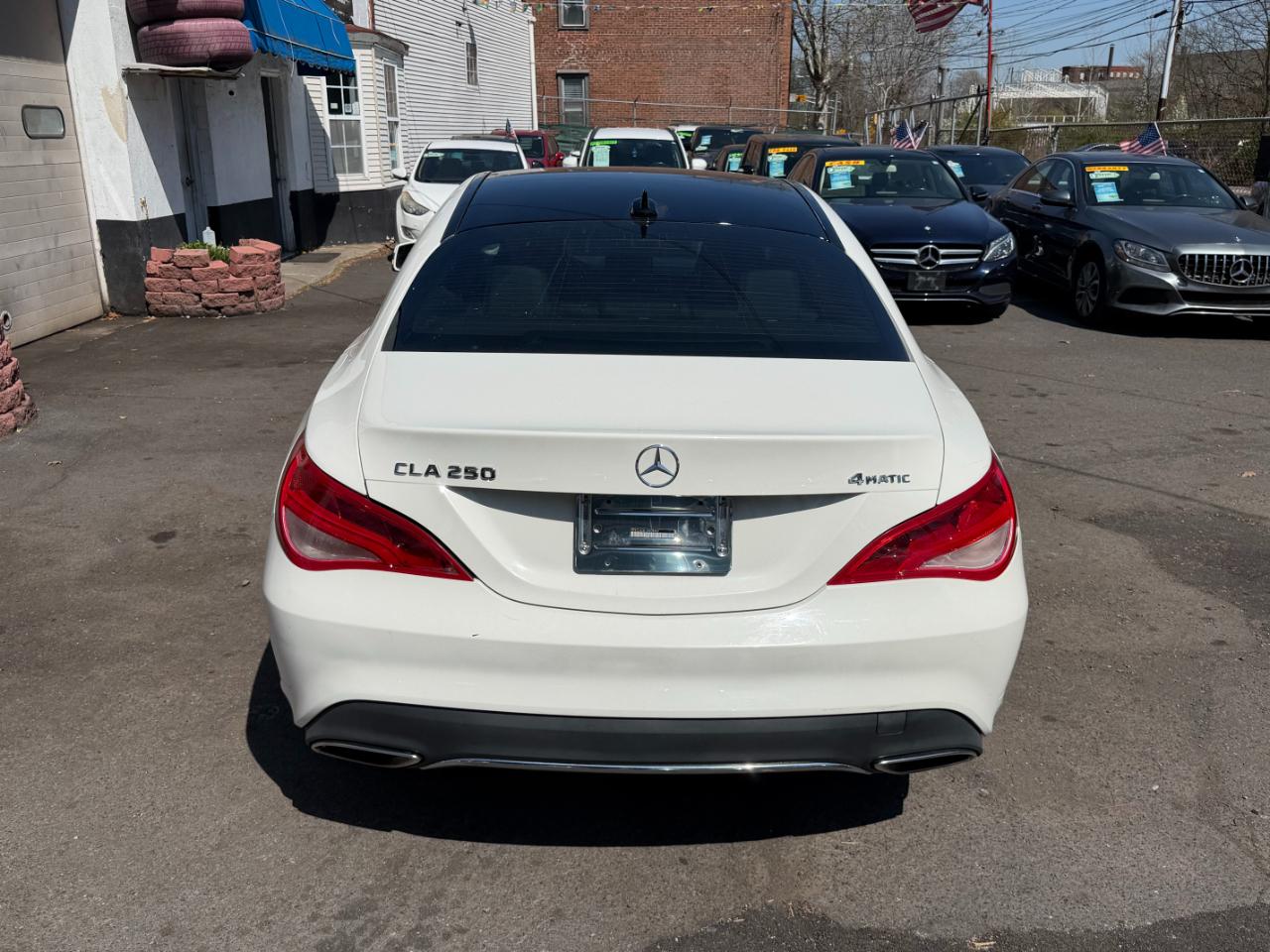 Mercedes-Benz CLA-Class CLA250 4MATIC 2018