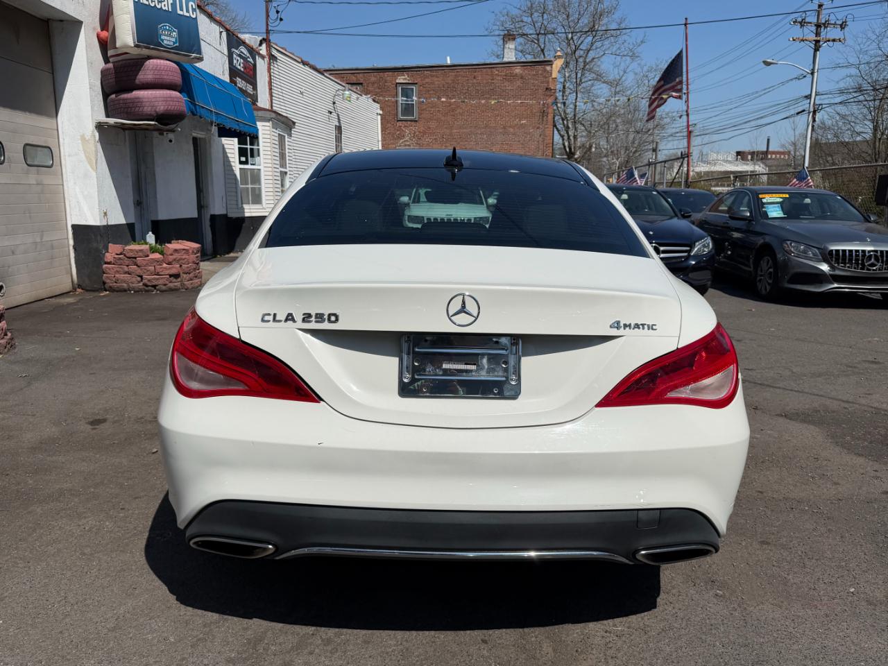 Mercedes-Benz CLA-Class CLA250 4MATIC 2018