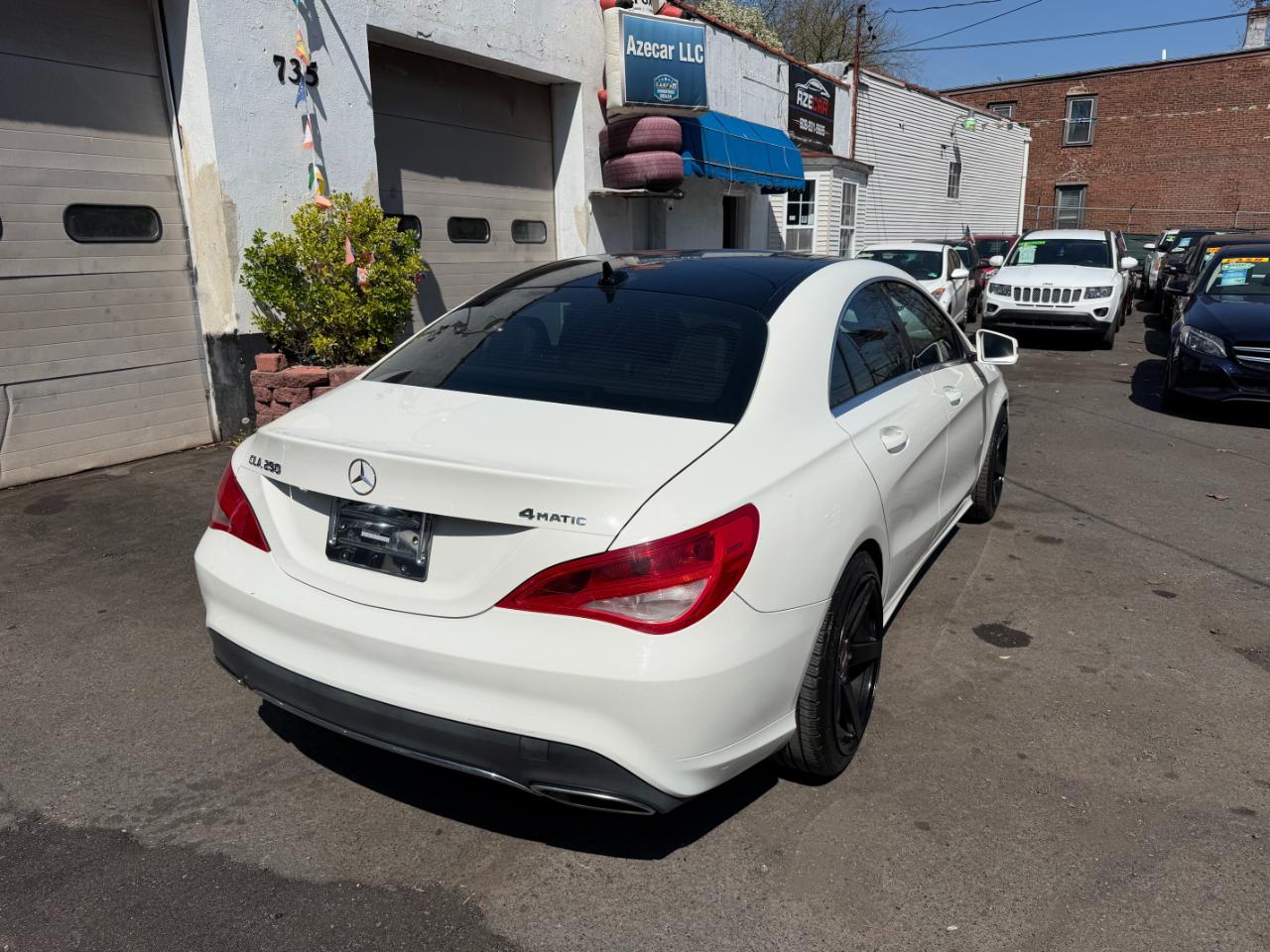 Mercedes-Benz CLA-Class CLA250 4MATIC 2018