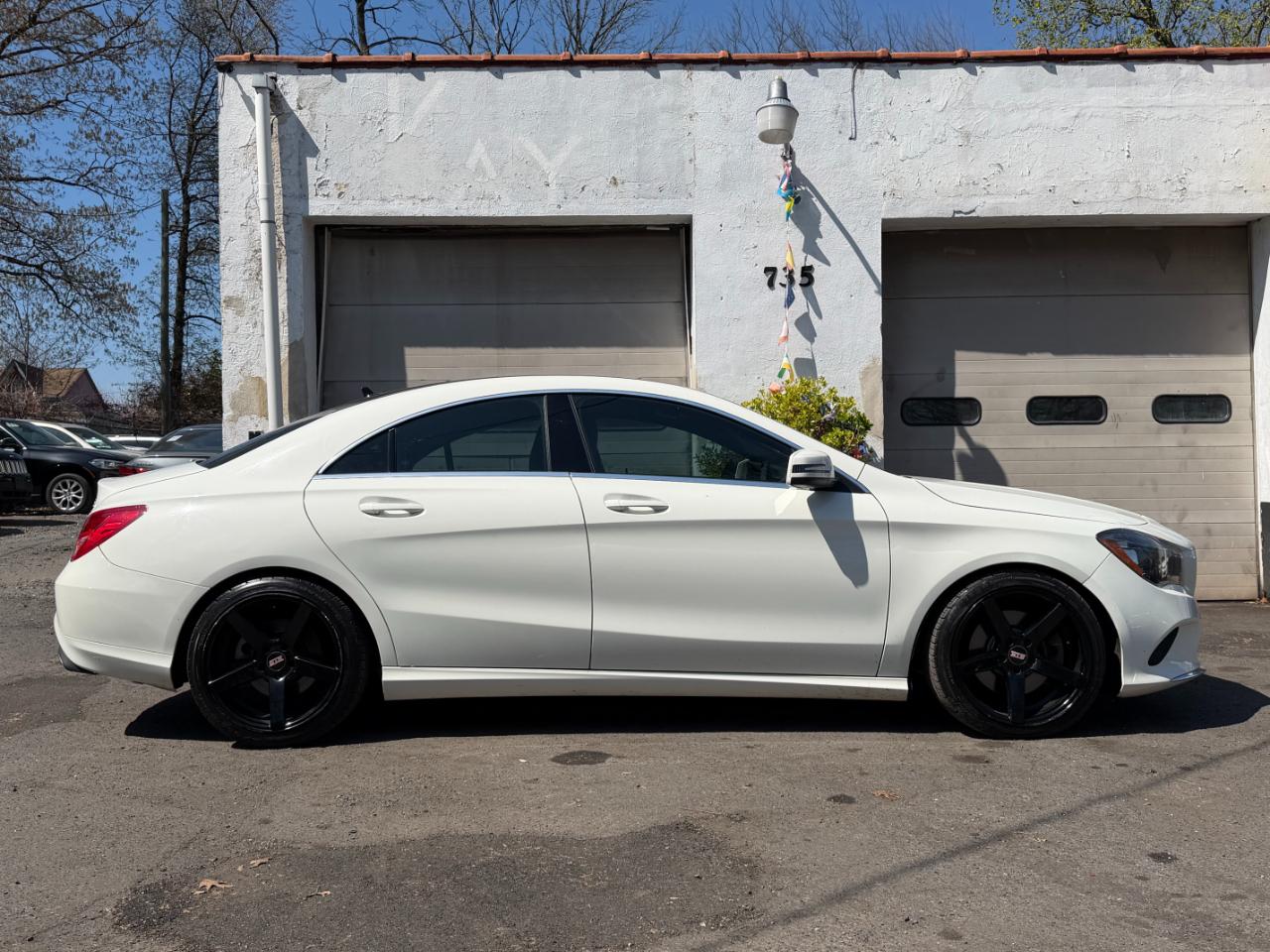 Mercedes-Benz CLA-Class CLA250 4MATIC 2018
