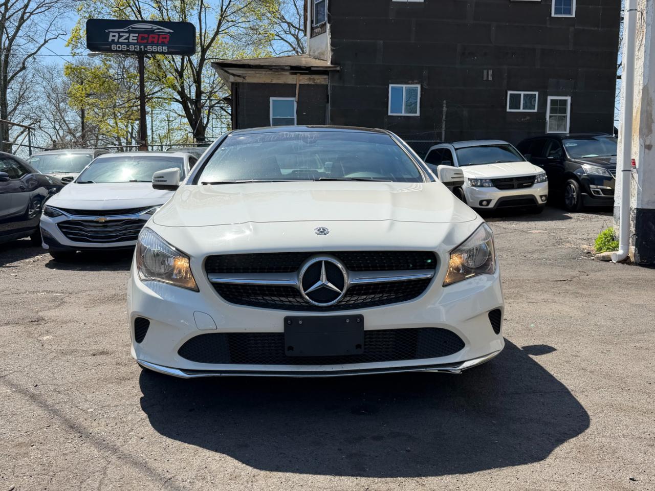 Mercedes-Benz CLA-Class CLA250 4MATIC 2018