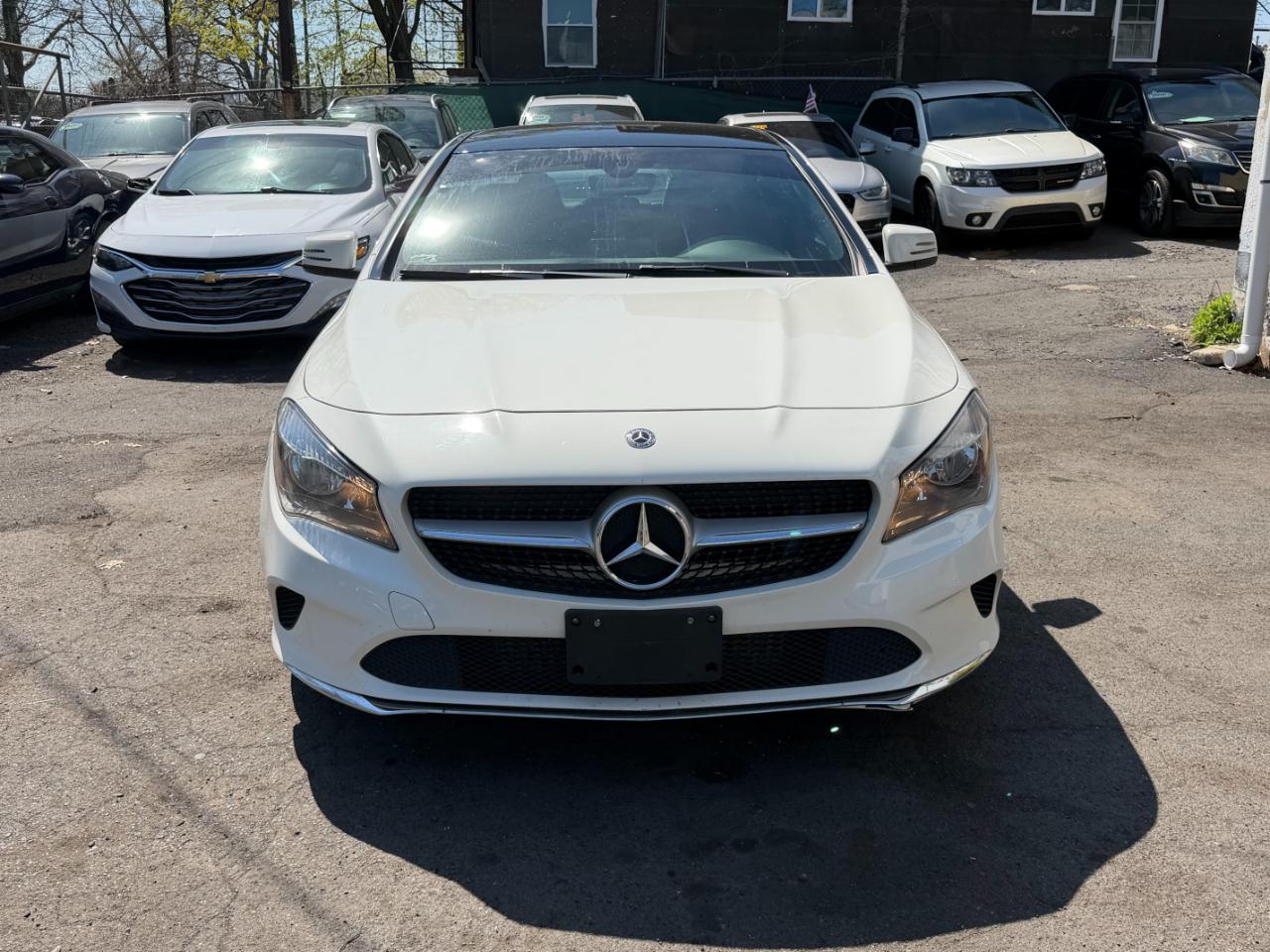 Mercedes-Benz CLA-Class CLA250 4MATIC 2018