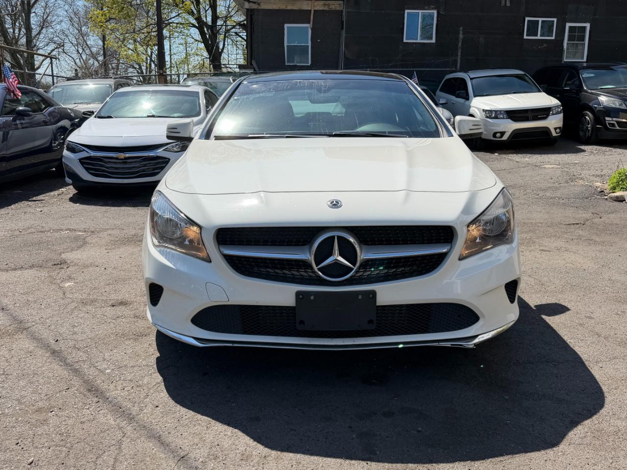Mercedes-Benz CLA-Class CLA250 4MATIC 2018