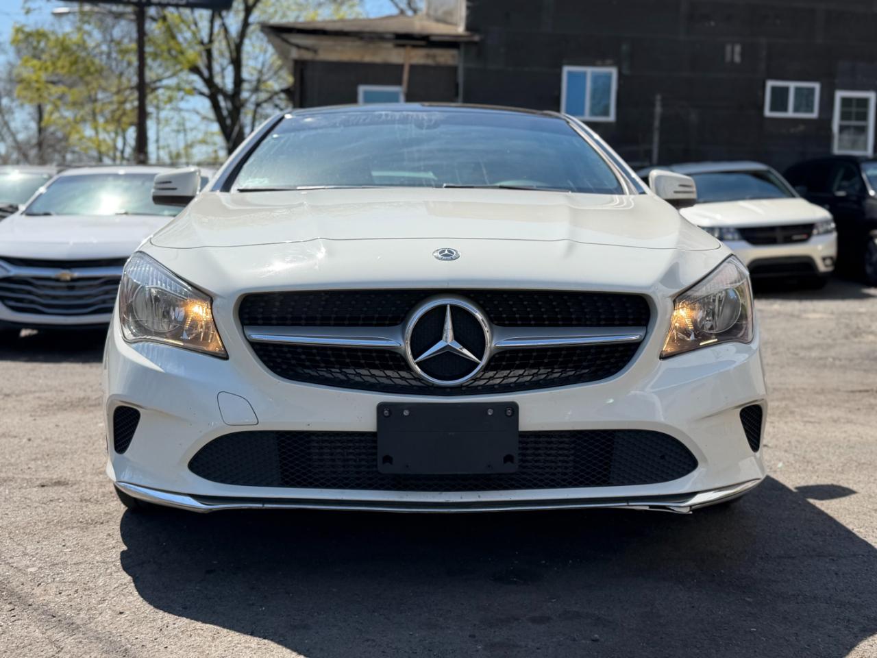 Mercedes-Benz CLA-Class CLA250 4MATIC 2018
