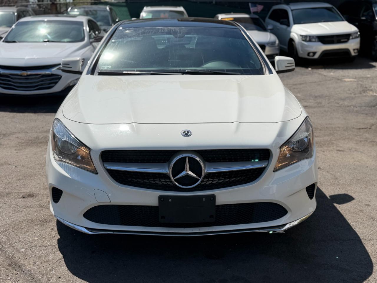 Mercedes-Benz CLA-Class CLA250 4MATIC 2018