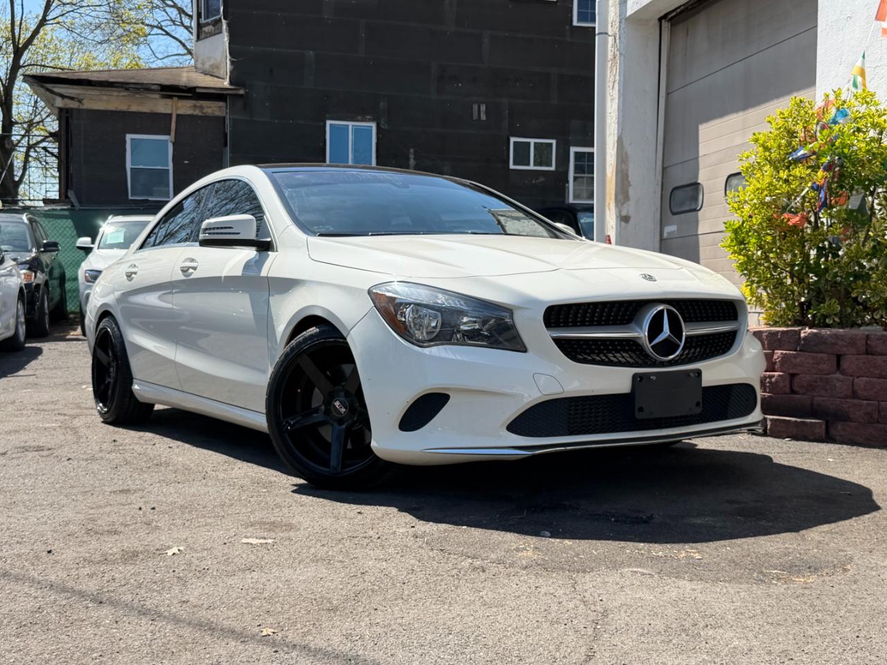 Mercedes-Benz CLA-Class CLA250 4MATIC 2018