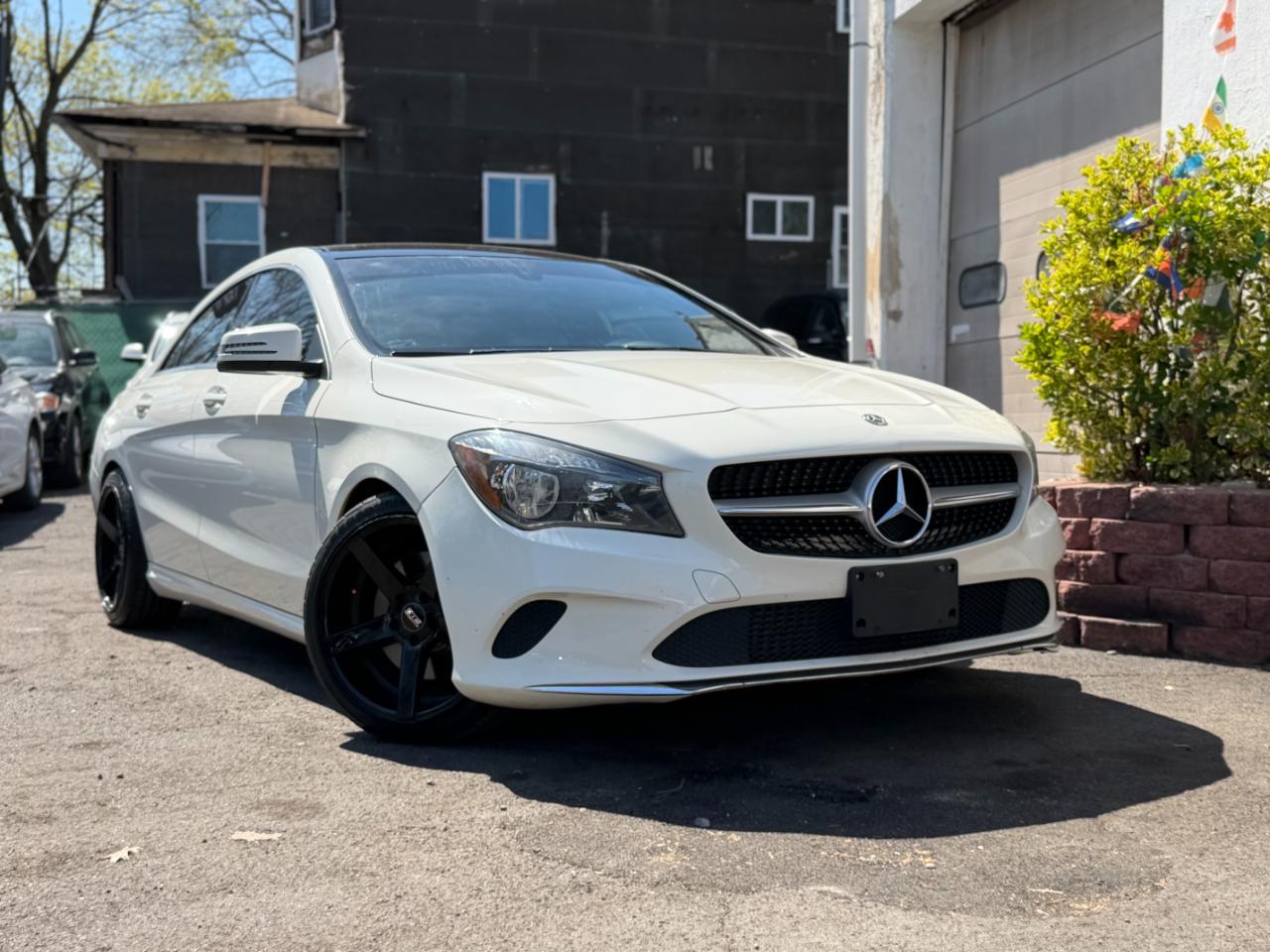 Mercedes-Benz CLA-Class CLA250 4MATIC 2018