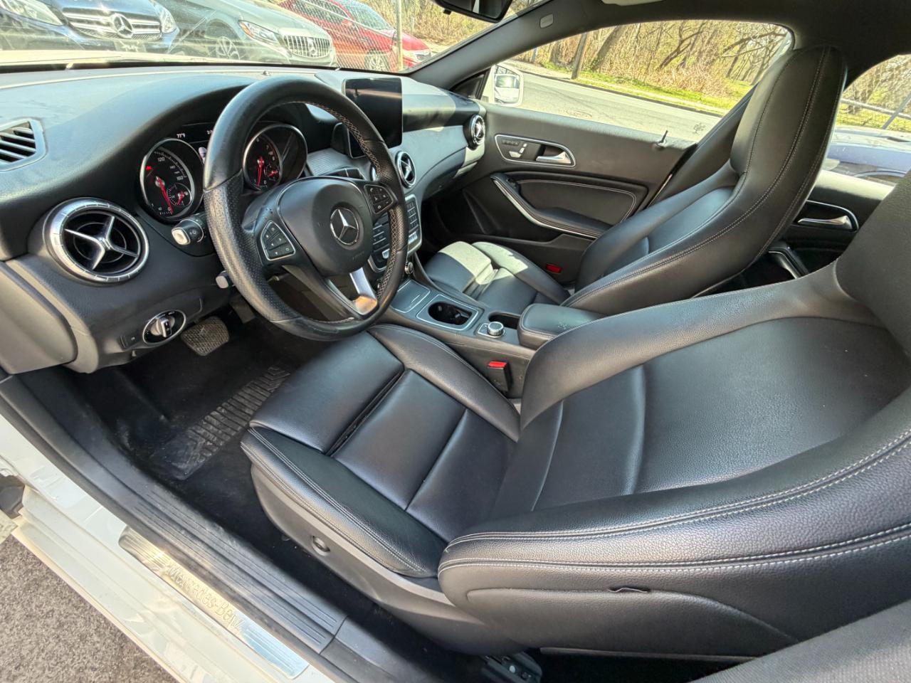 Mercedes-Benz CLA-Class CLA250 4MATIC 2018