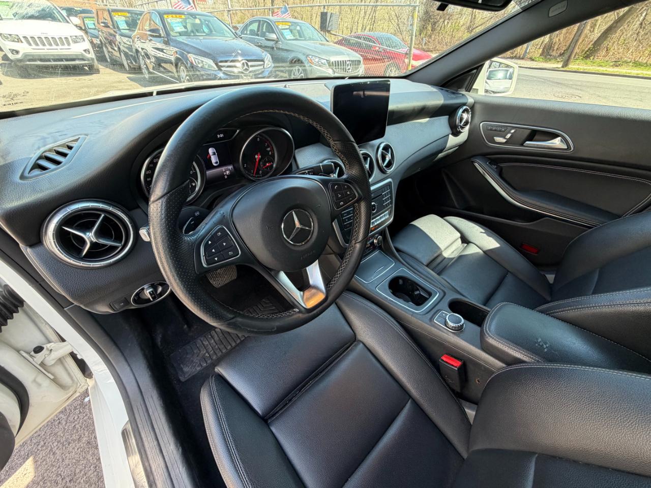 Mercedes-Benz CLA-Class CLA250 4MATIC 2018