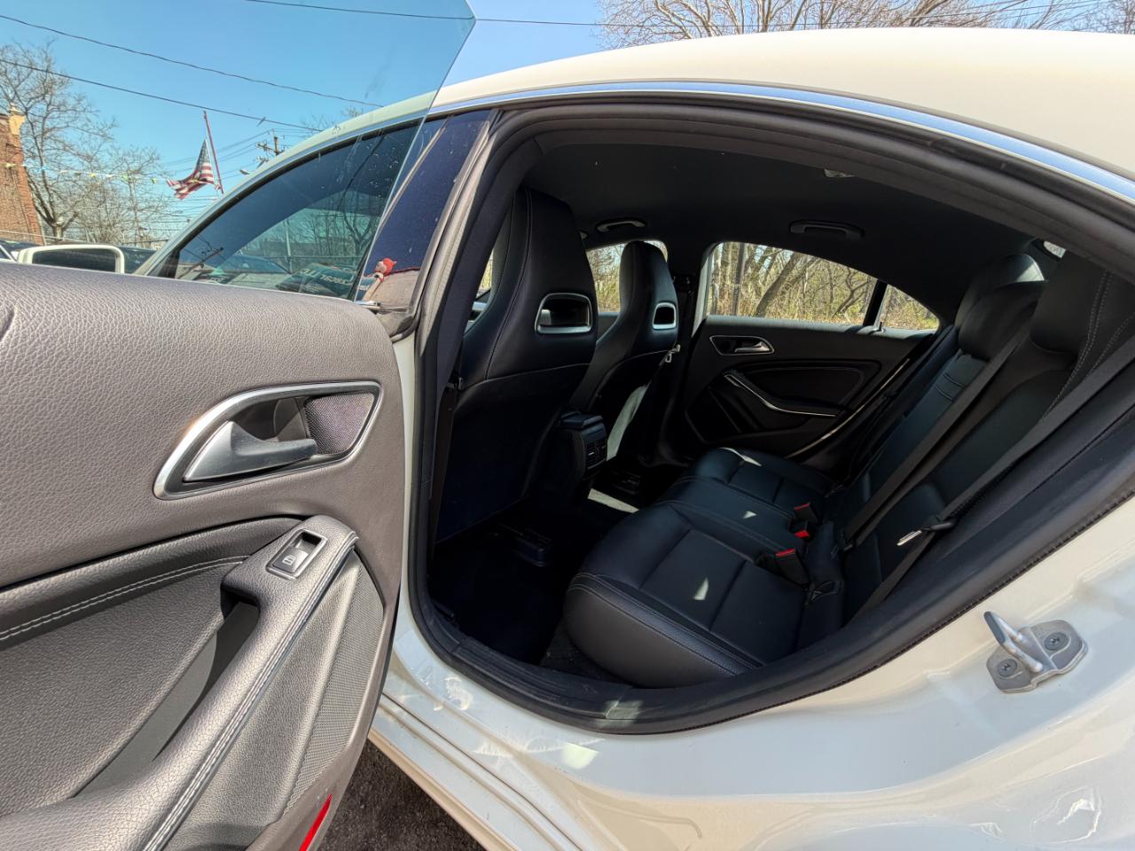 Mercedes-Benz CLA-Class CLA250 4MATIC 2018