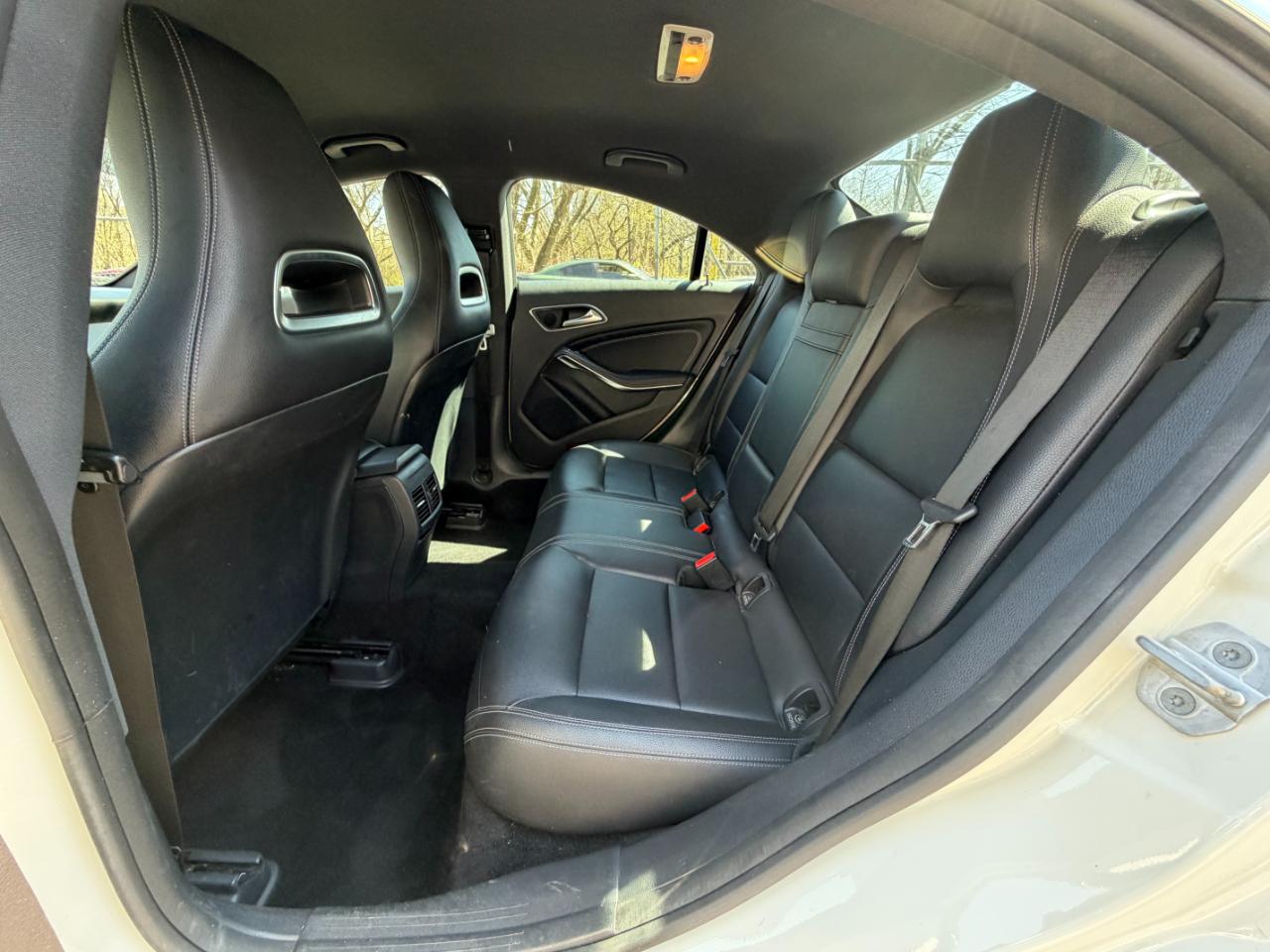 Mercedes-Benz CLA-Class CLA250 4MATIC 2018