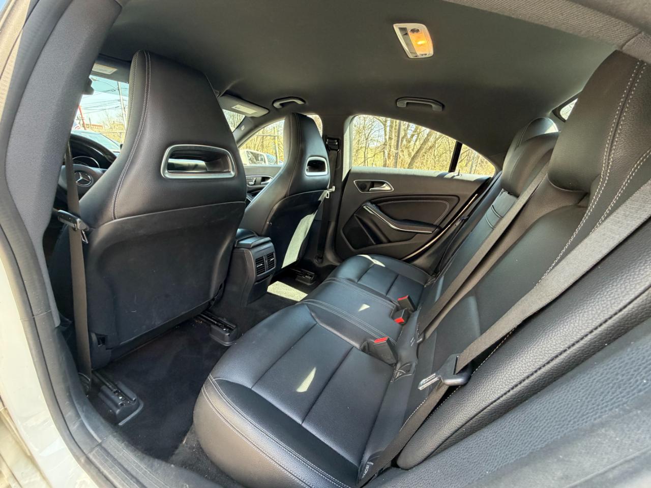 Mercedes-Benz CLA-Class CLA250 4MATIC 2018