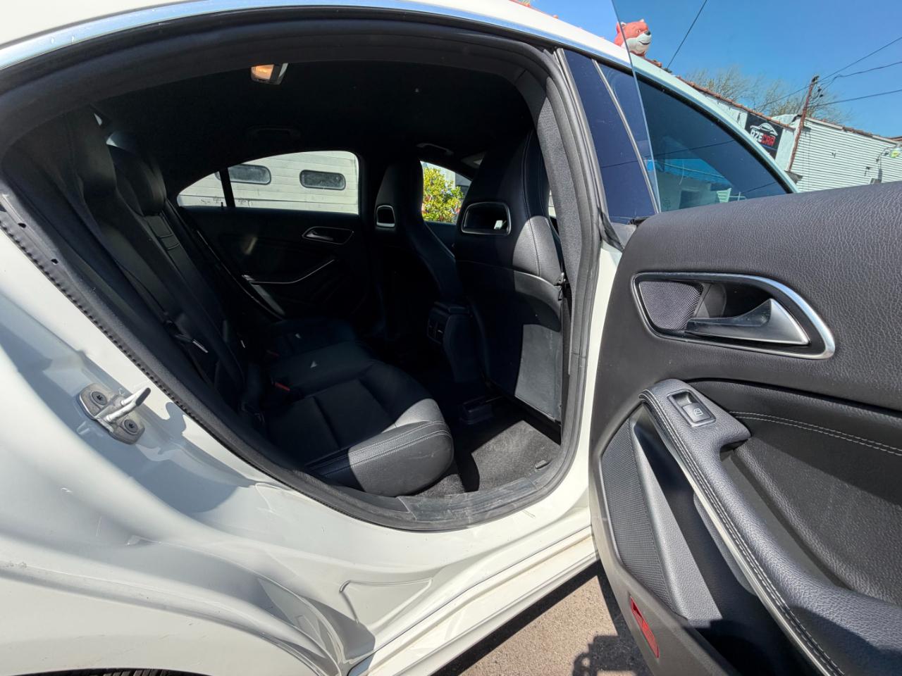 Mercedes-Benz CLA-Class CLA250 4MATIC 2018