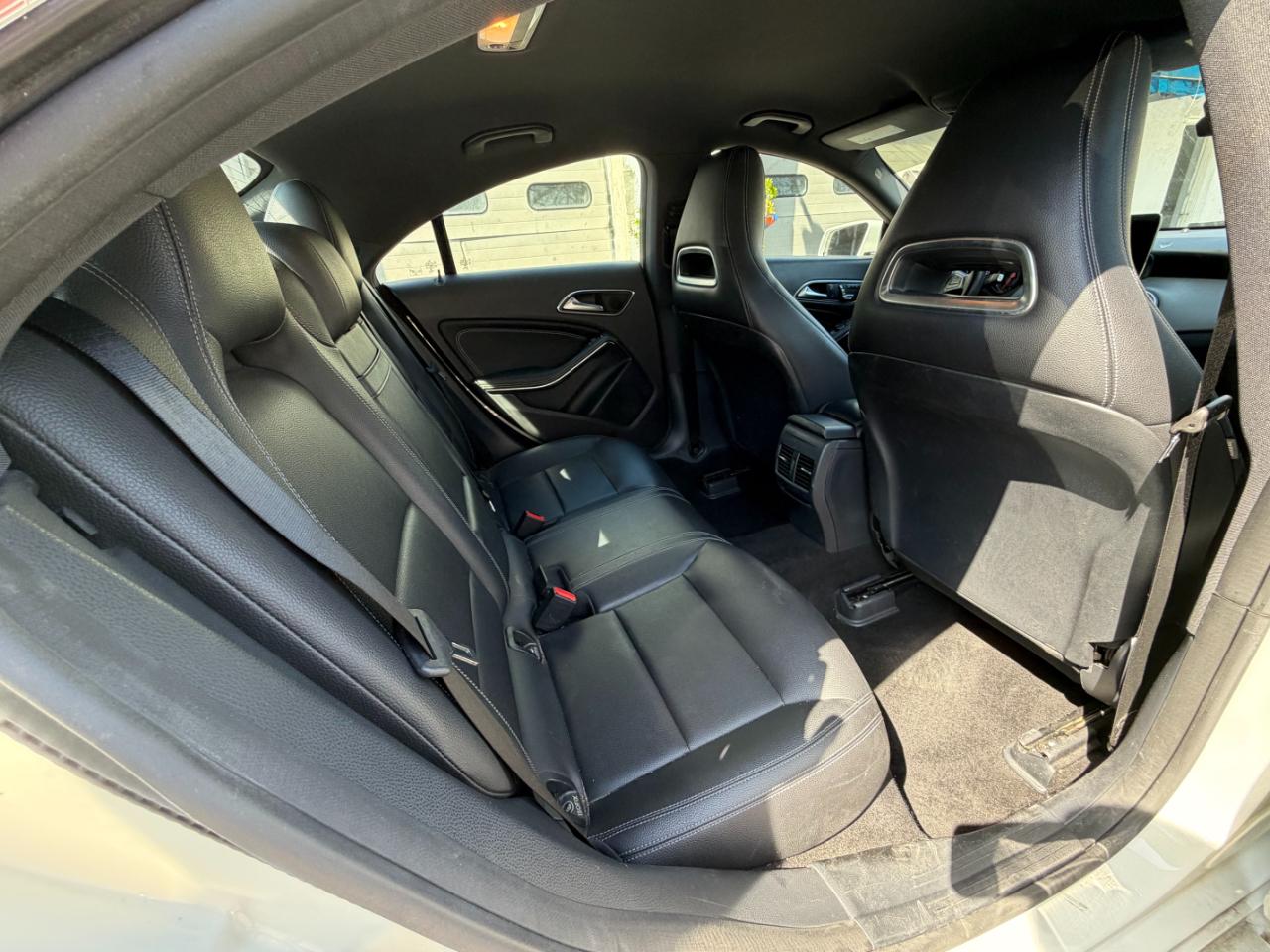 Mercedes-Benz CLA-Class CLA250 4MATIC 2018