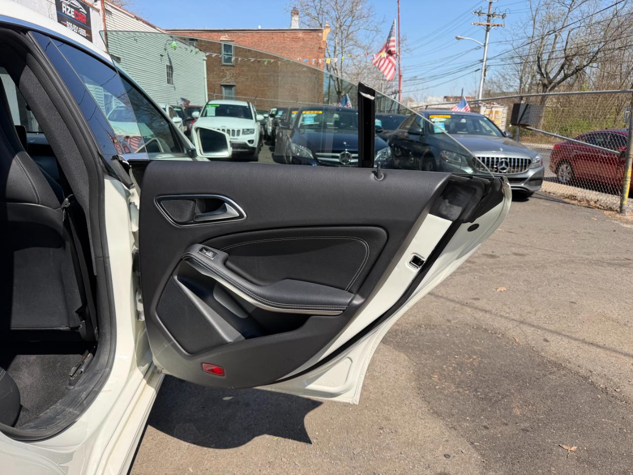 Mercedes-Benz CLA-Class CLA250 4MATIC 2018