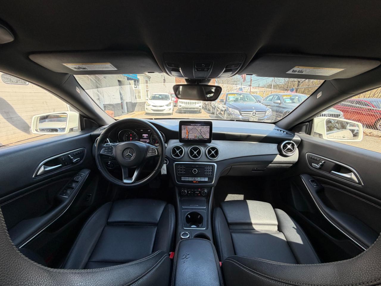 Mercedes-Benz CLA-Class CLA250 4MATIC 2018