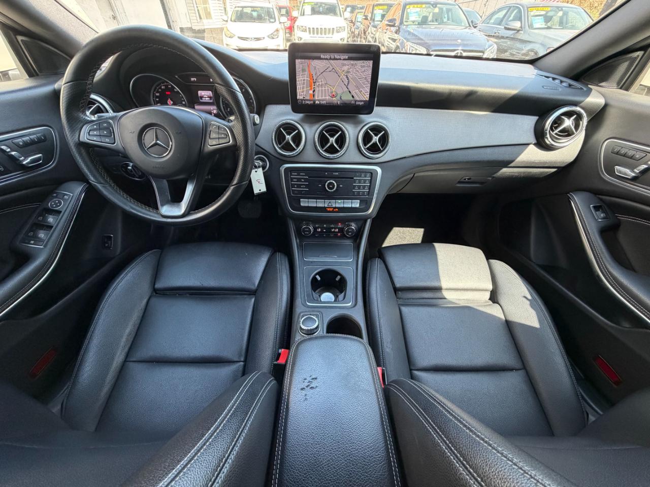 Mercedes-Benz CLA-Class CLA250 4MATIC 2018