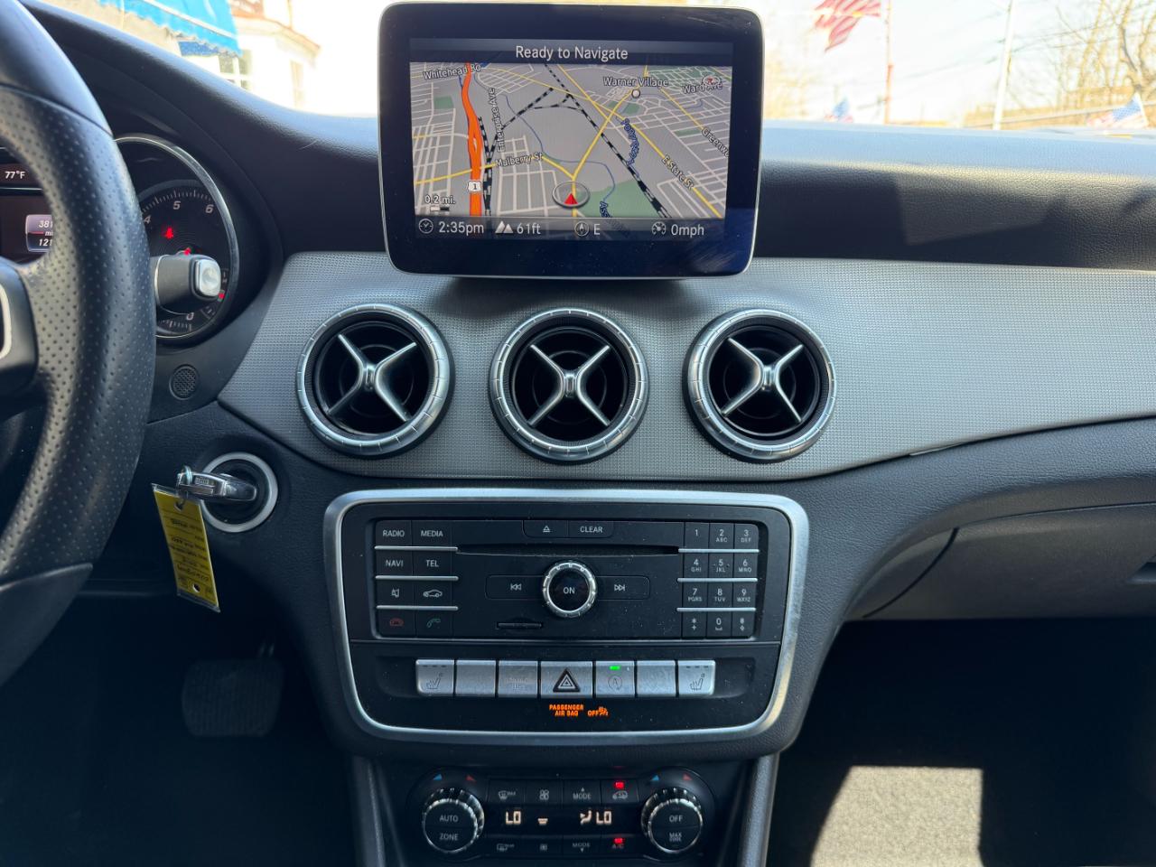 Mercedes-Benz CLA-Class CLA250 4MATIC 2018