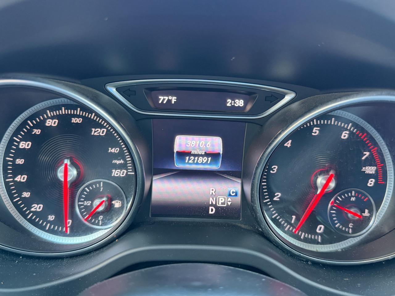 Mercedes-Benz CLA-Class CLA250 4MATIC 2018