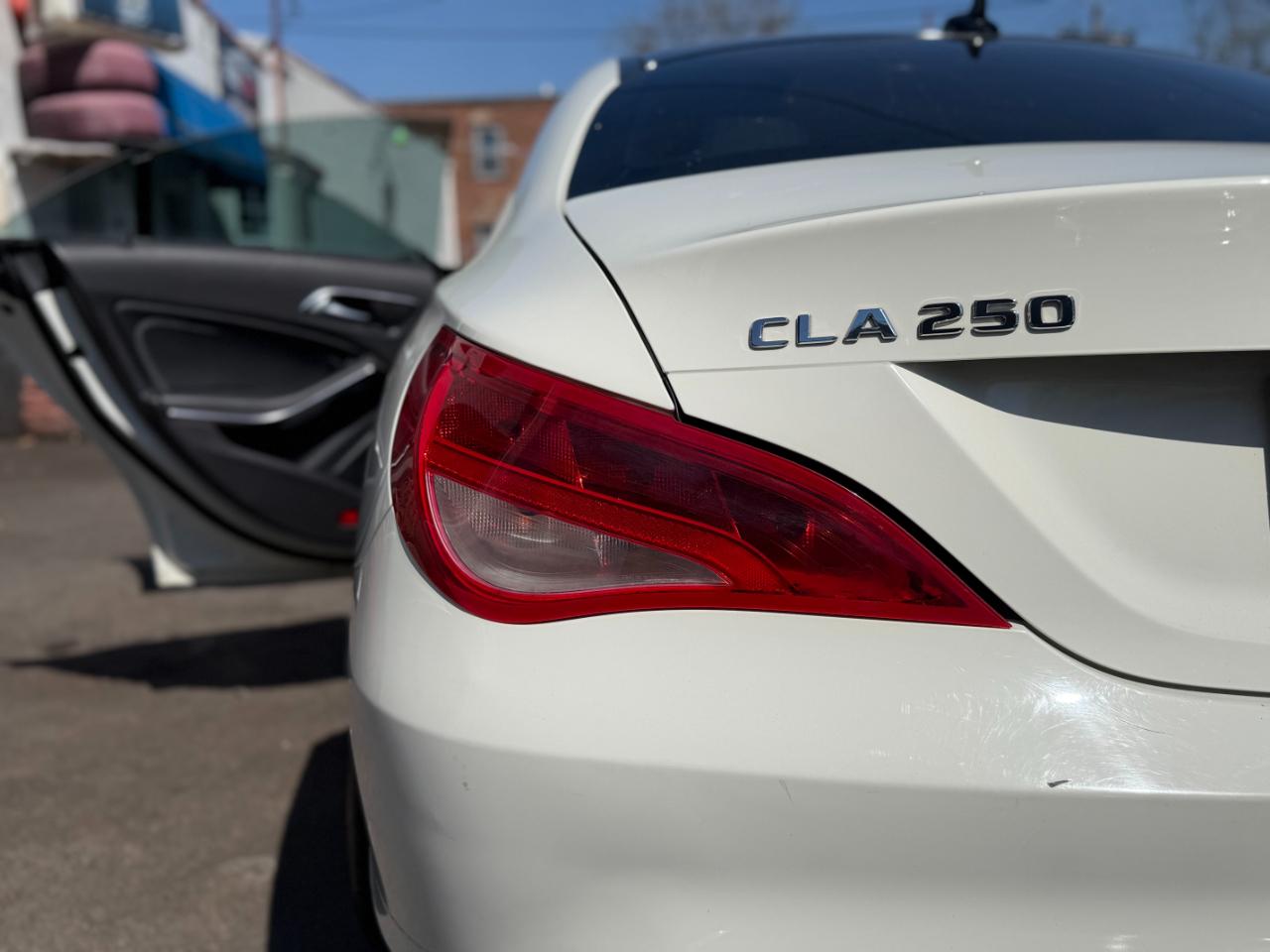 Mercedes-Benz CLA-Class CLA250 4MATIC 2018