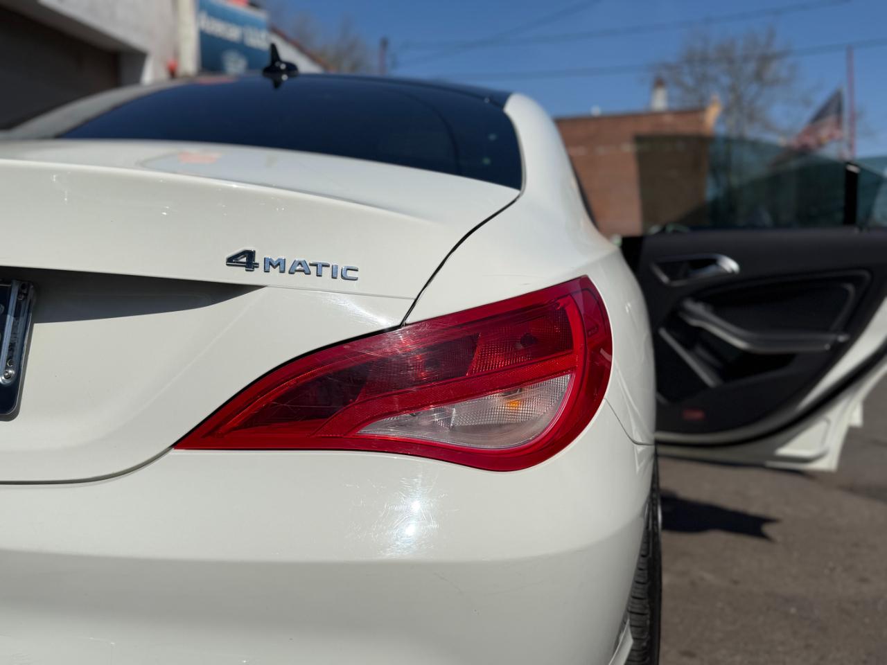 Mercedes-Benz CLA-Class CLA250 4MATIC 2018