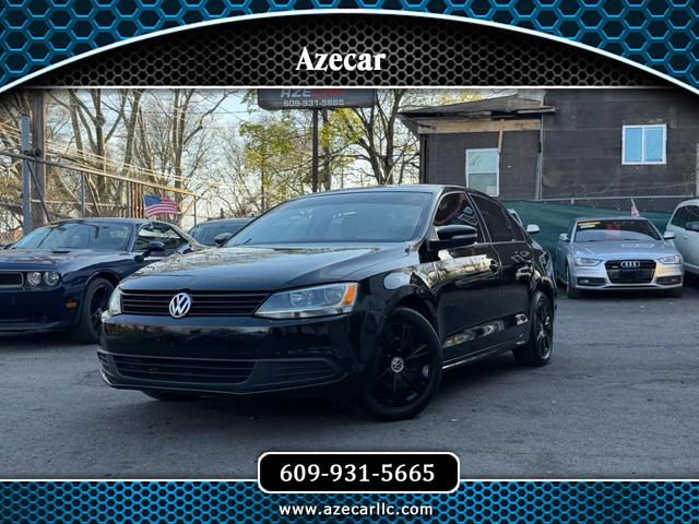Black 2014 Volkswagen Jetta SE Sedan Front-Wheel Drive 6-Speed Automatic