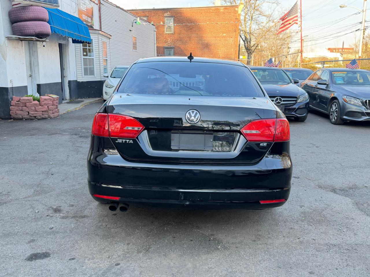 Volkswagen Jetta SE 2014