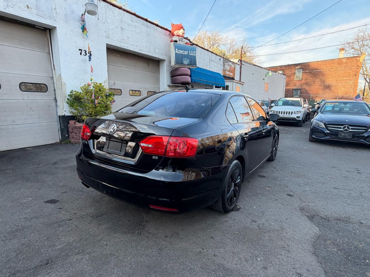 Volkswagen Jetta SE 2014