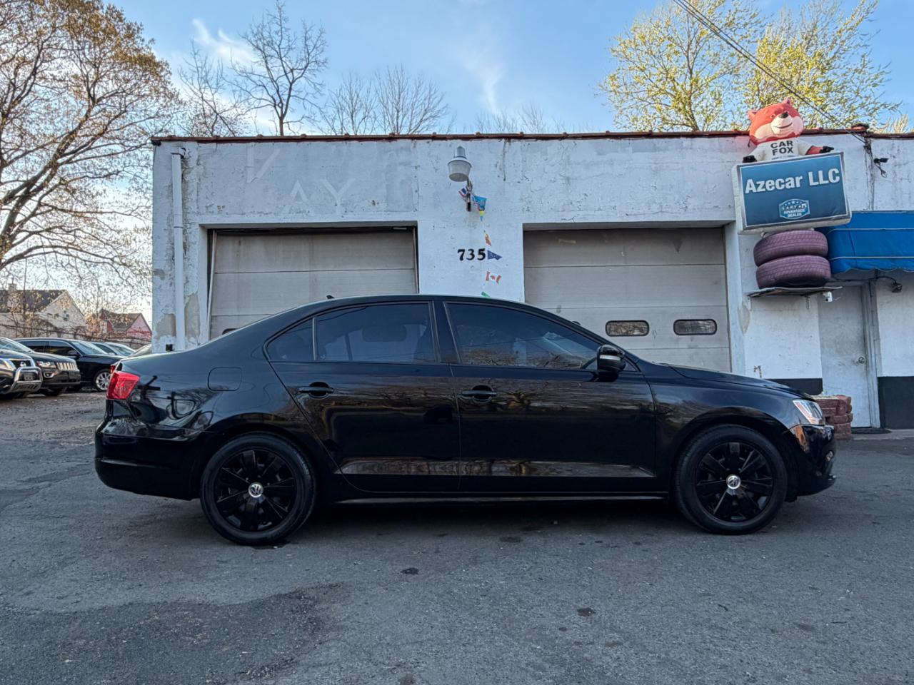 Volkswagen Jetta SE 2014