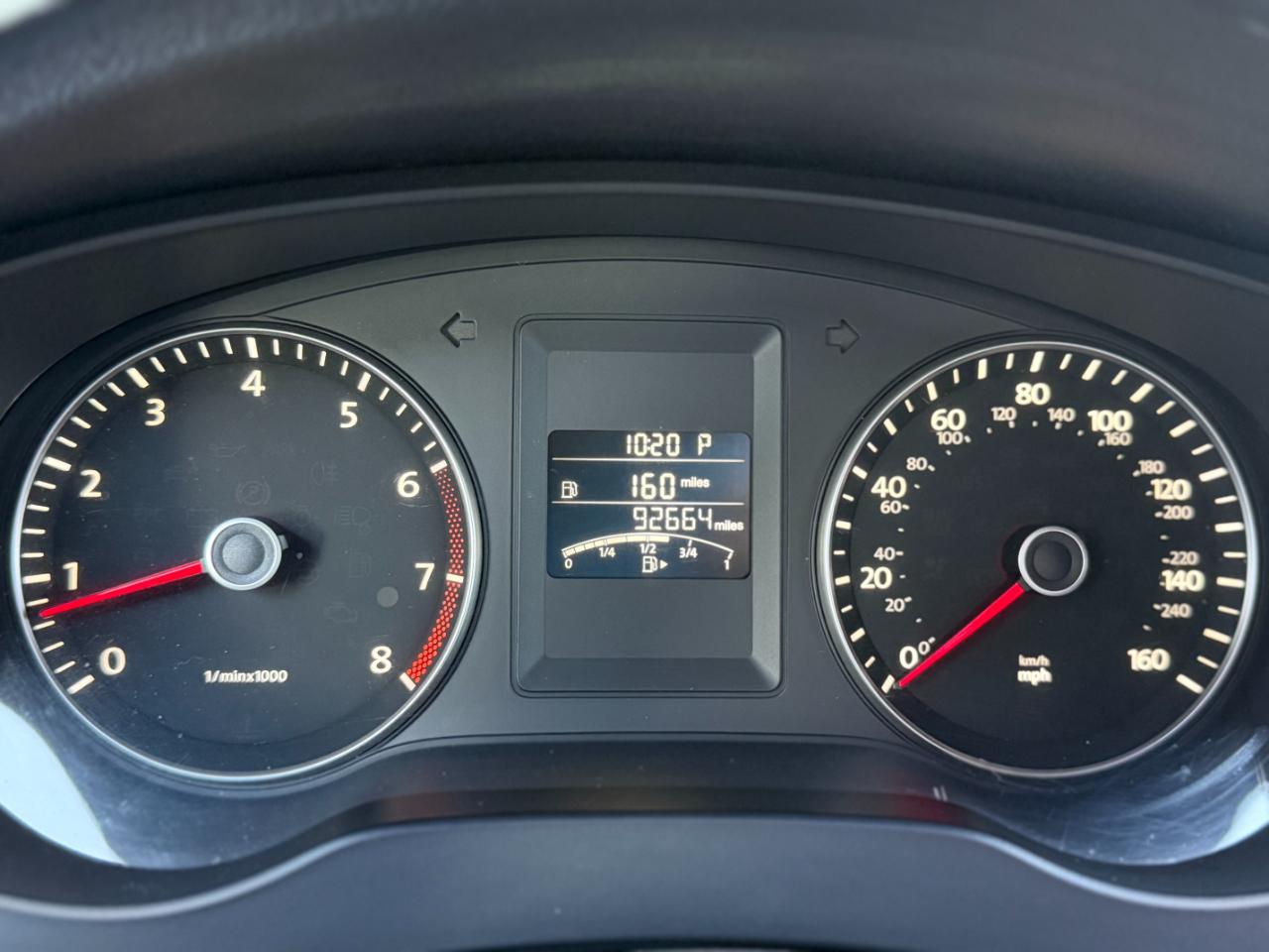 Volkswagen Jetta SE 2014