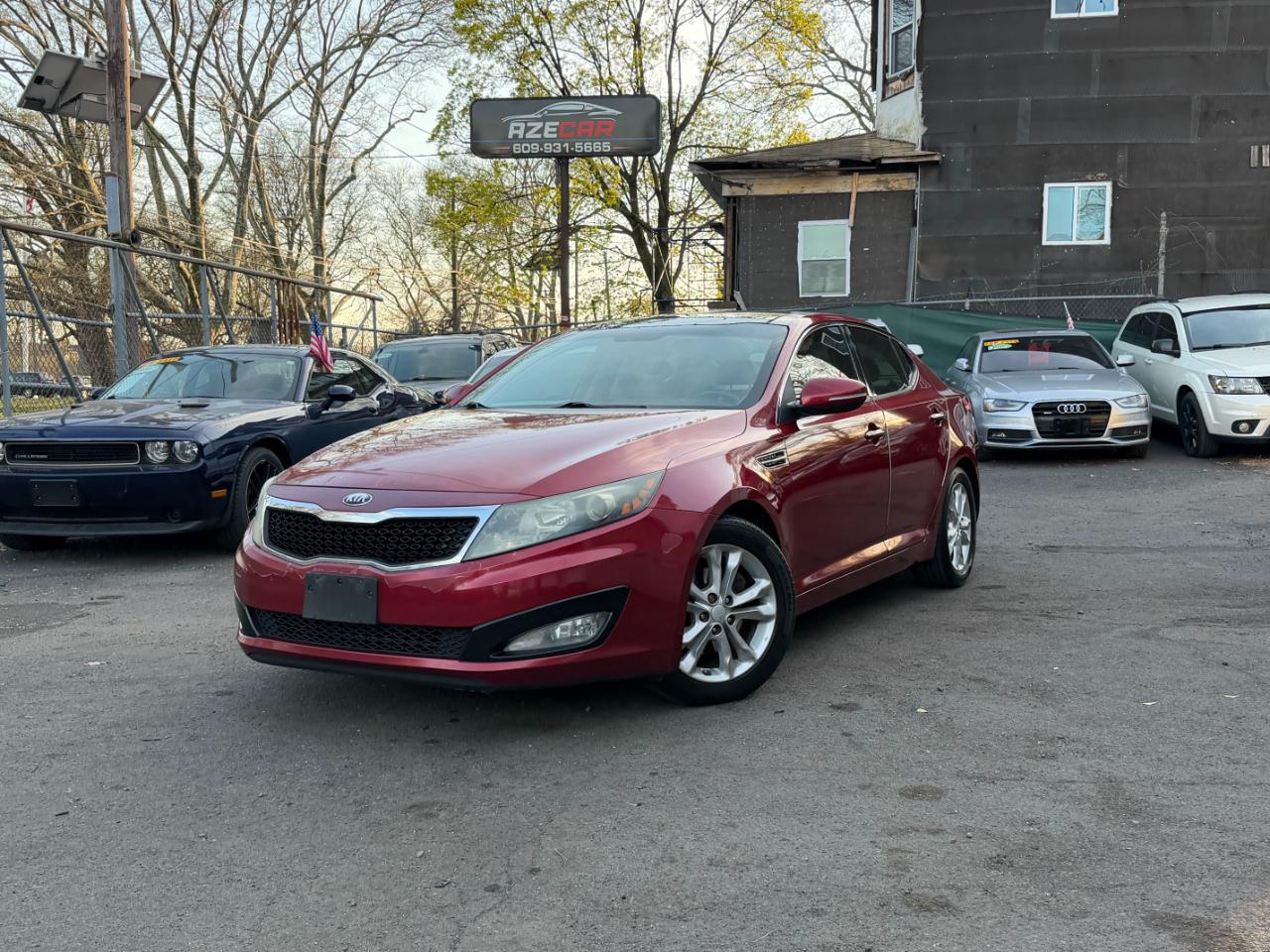 Kia Optima EX 2013