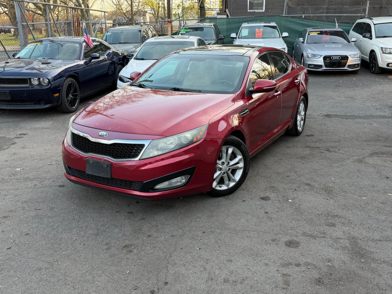 Kia Optima EX 2013