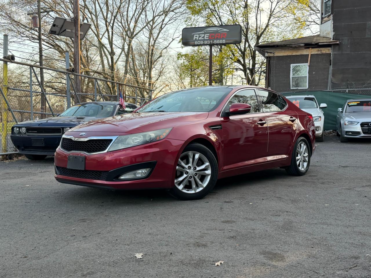 Kia Optima EX 2013