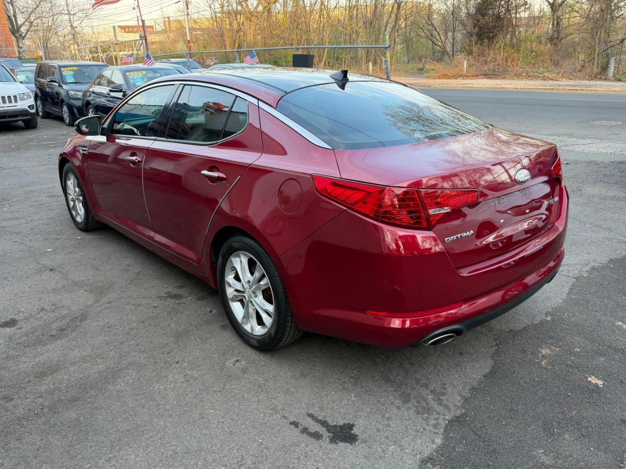 Kia Optima EX 2013