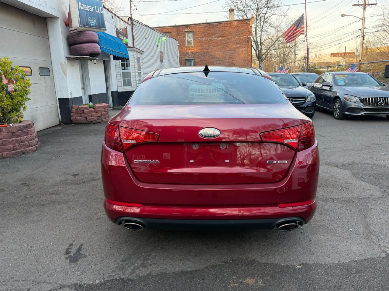 Kia Optima EX 2013