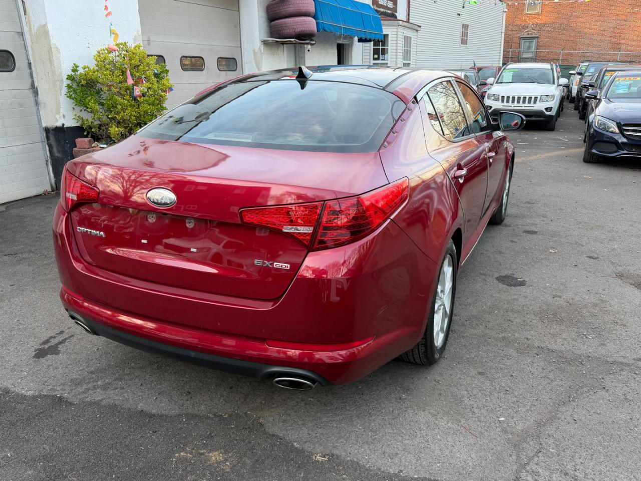 Kia Optima EX 2013