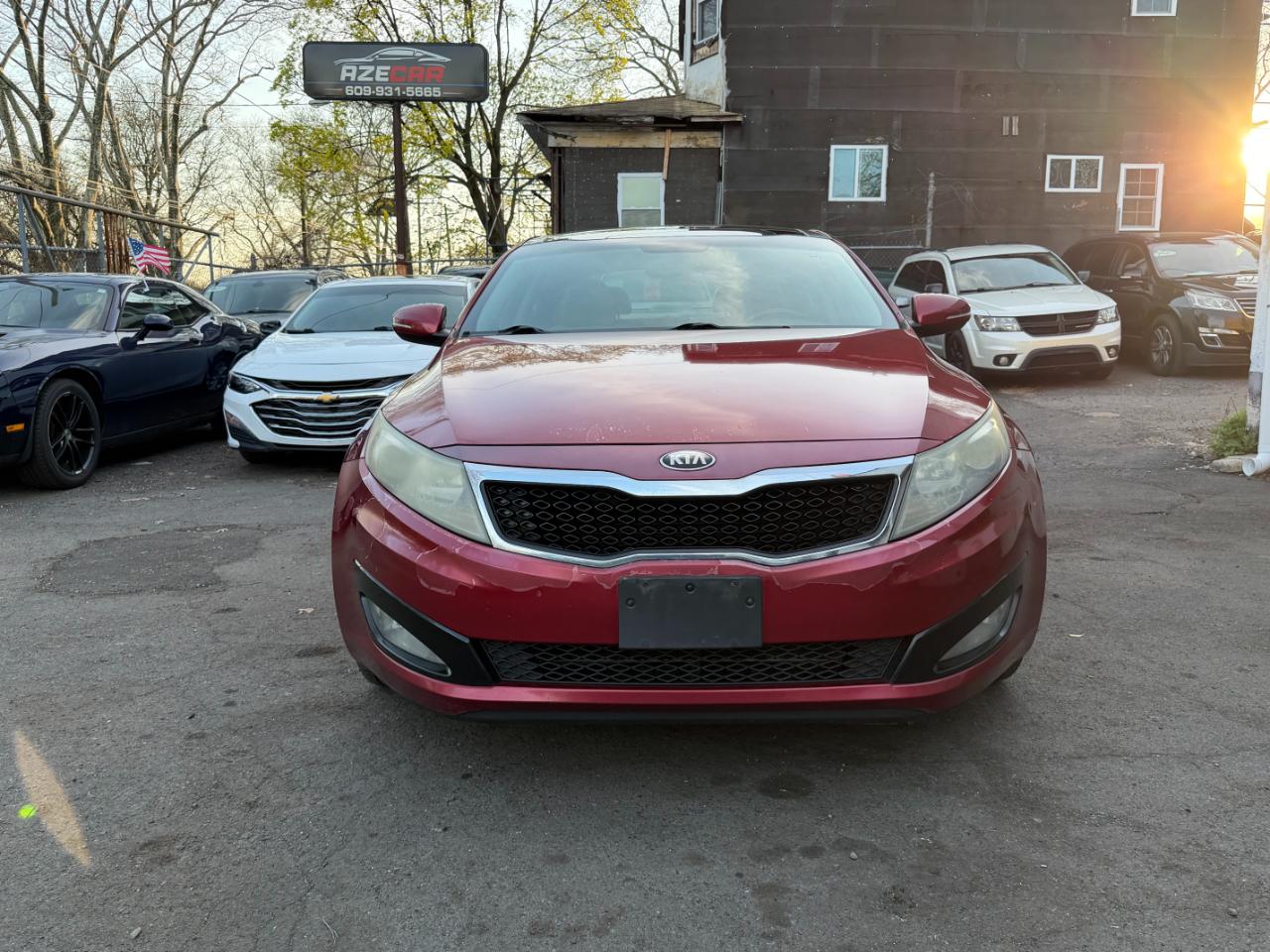 Kia Optima EX 2013
