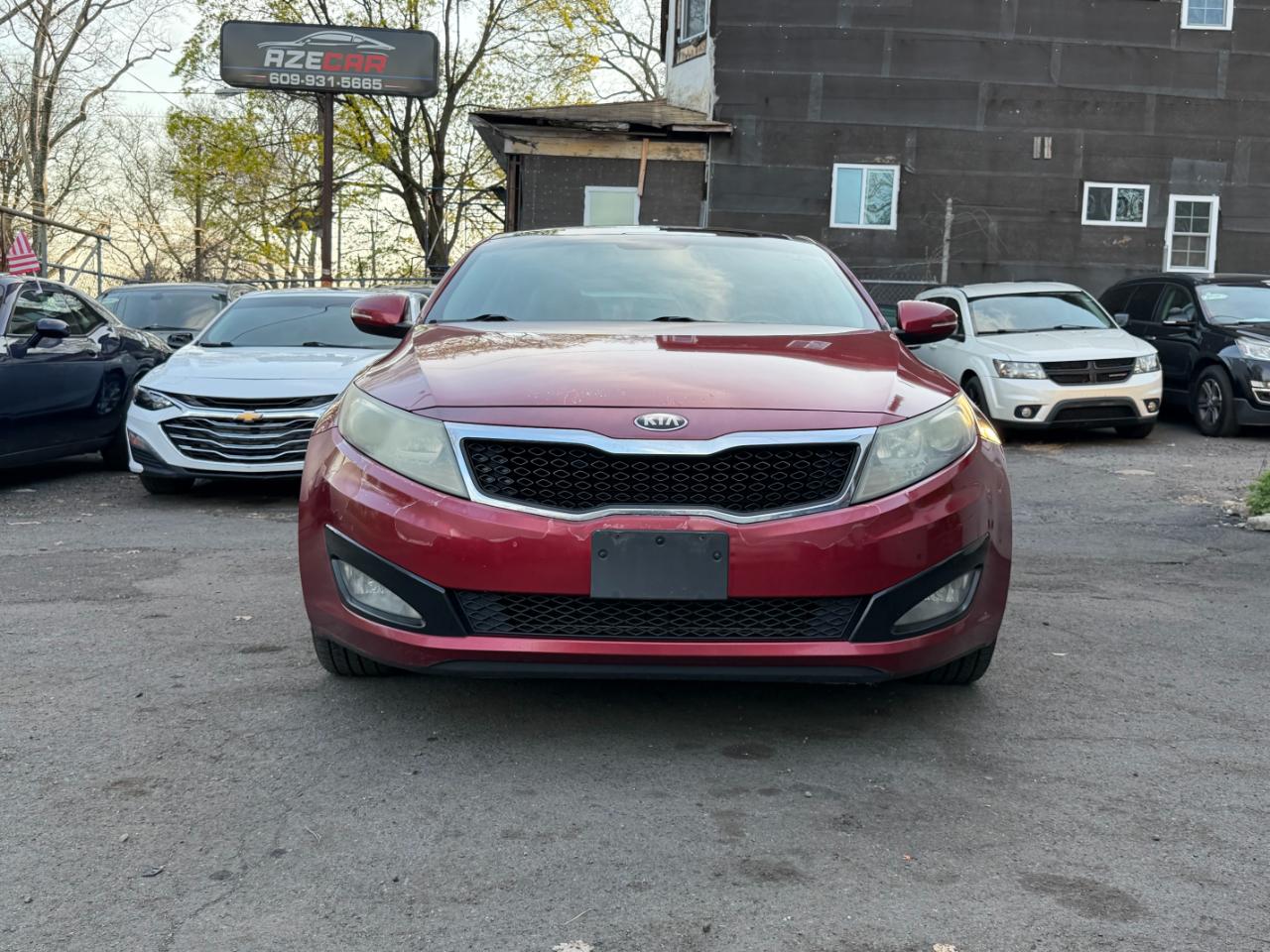 Kia Optima EX 2013