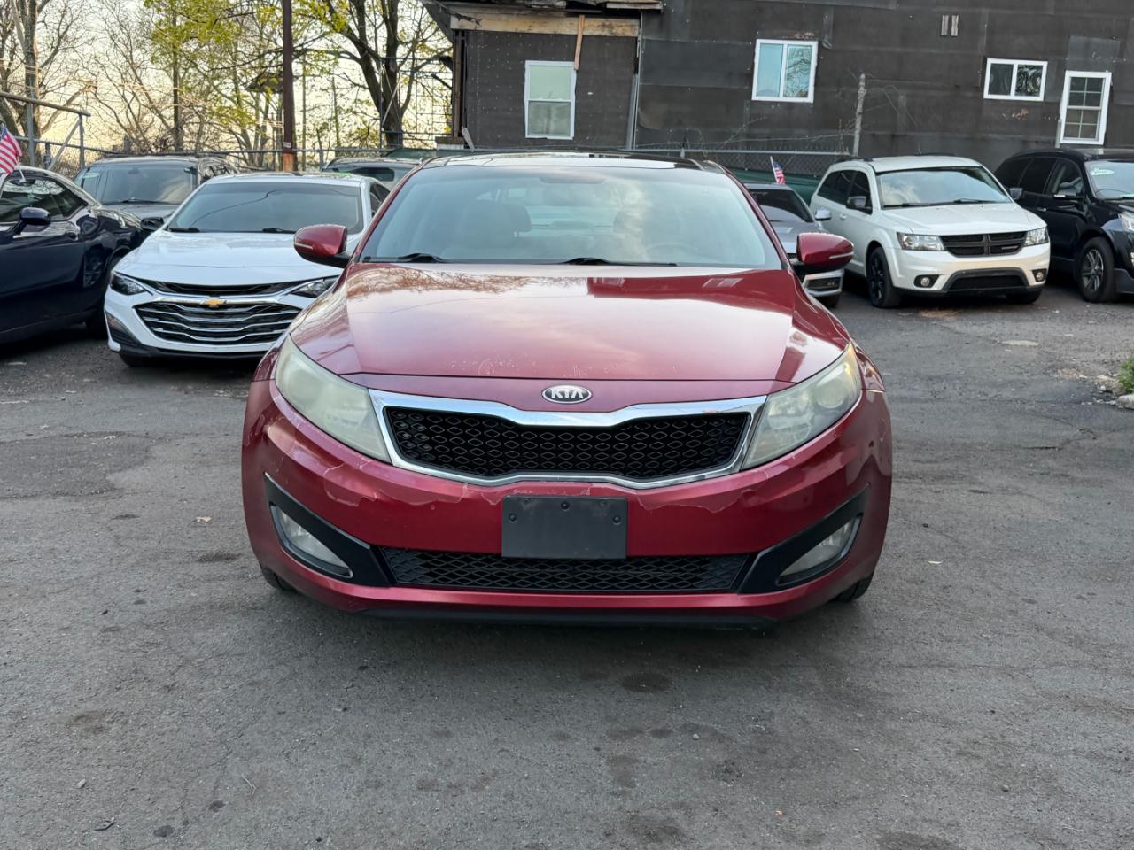 Kia Optima EX 2013