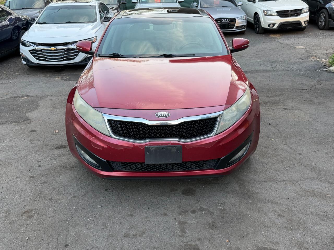 Kia Optima EX 2013