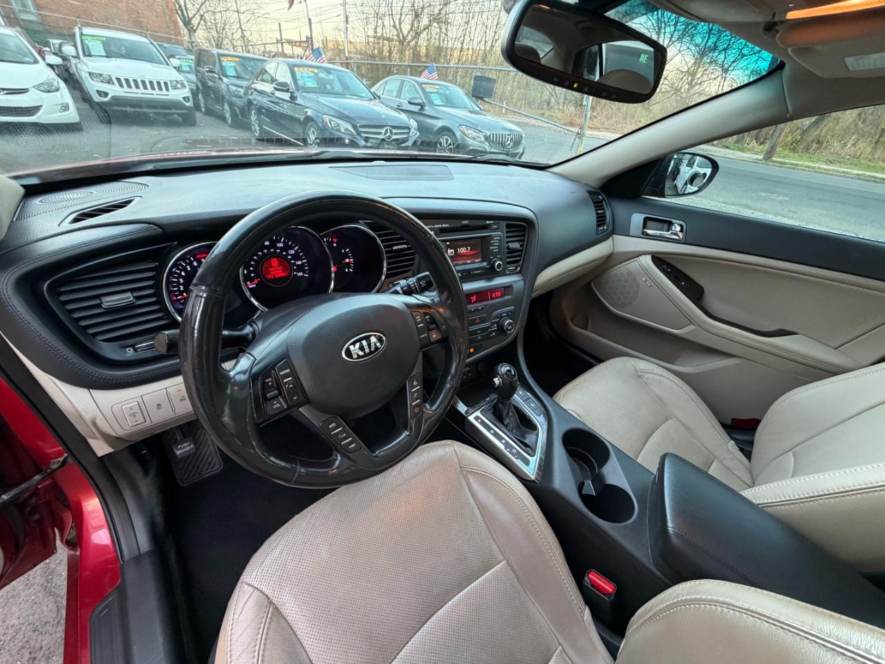 Kia Optima EX 2013