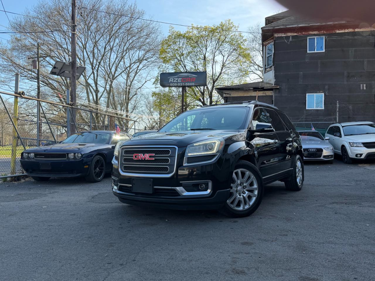 GMC Acadia SLT-1 AWD 2016
