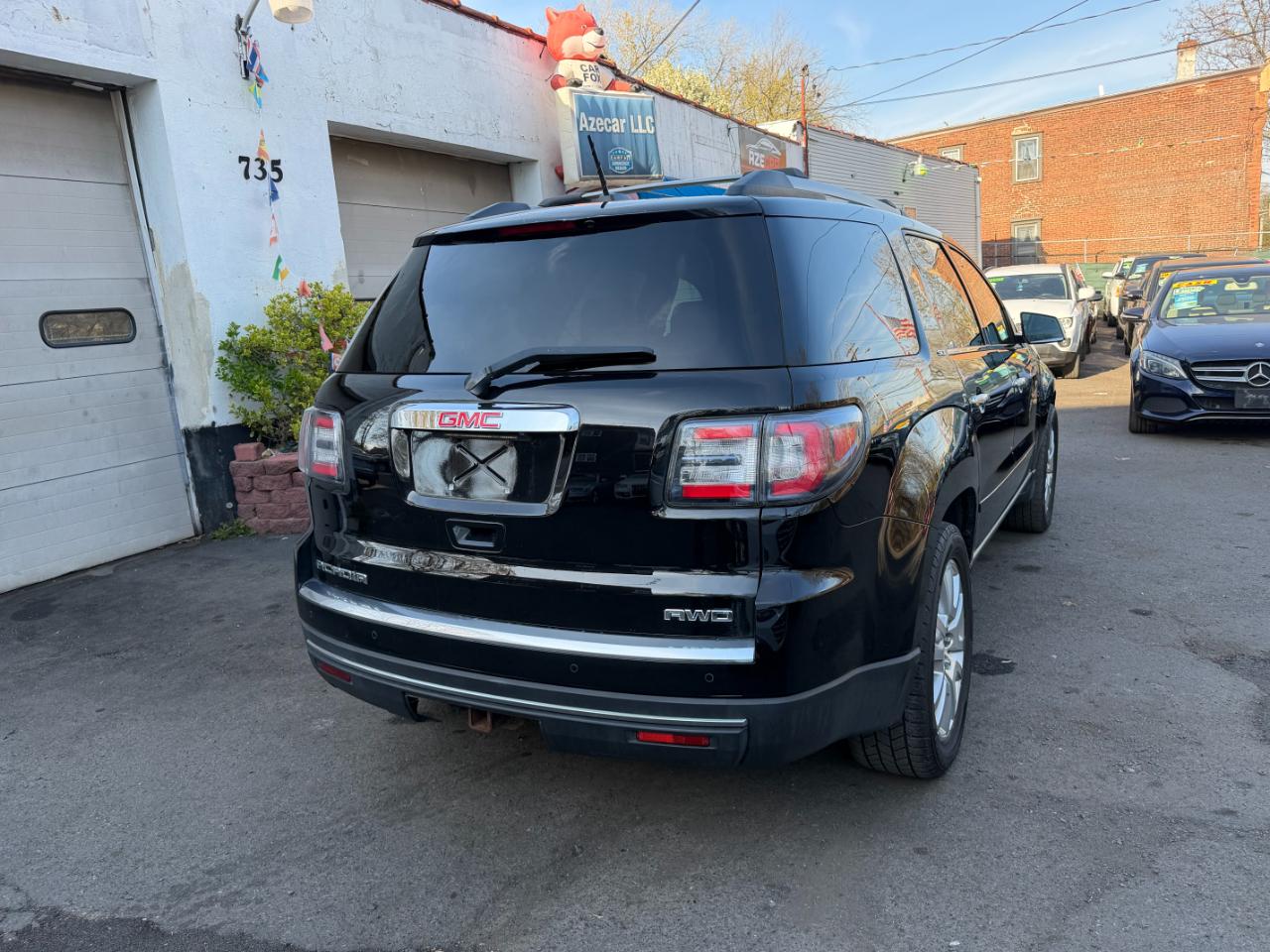GMC Acadia SLT-1 AWD 2016