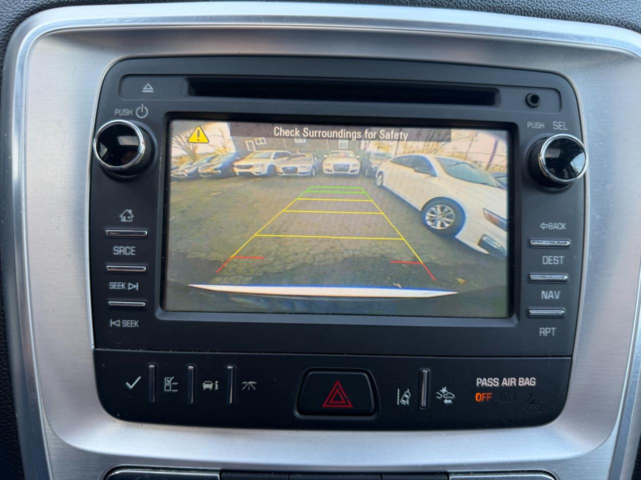 GMC Acadia SLT-1 AWD 2016