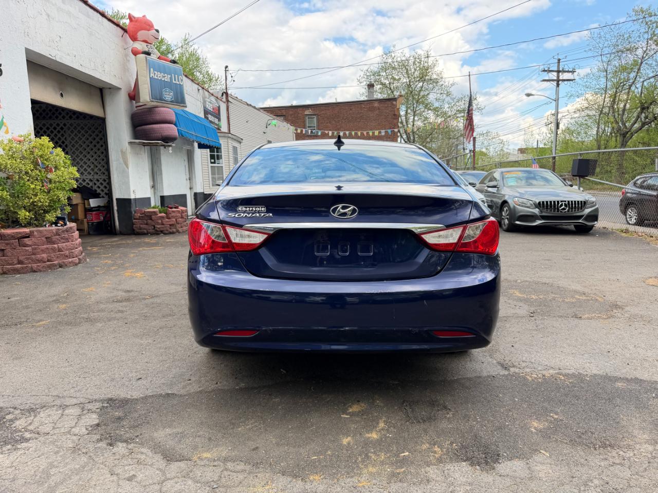 Hyundai Sonata GLS 2013